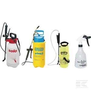 Ruční postřikovače