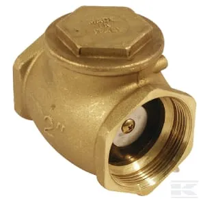 Zpětné a nožní ventily