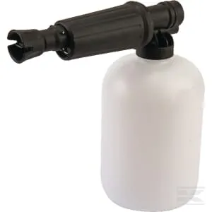 Trysky pěnového injektoru