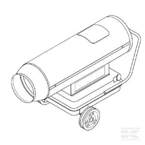 Ohřívače Kongskilde