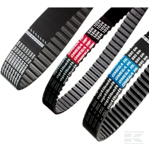 Rozvodové řemeny s vysokým výkonem (5MHP, 8MHP, 14MHP, 8MDC, 14MDC)