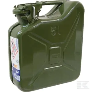 Kanystry a trychtýře