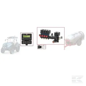 Regulační armatury kompletní