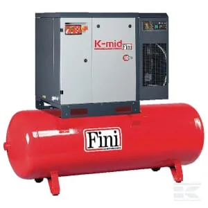 Šroubové kompresory