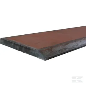 Lišty lopaty čelního nakladače