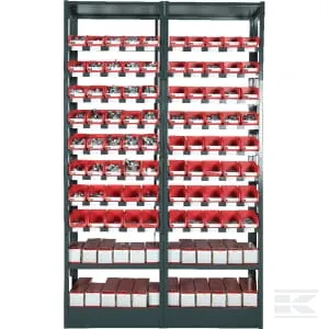 Moduly se spojovacím materiálem