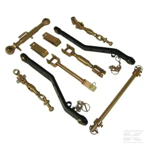 Díly třetích bodů závěsů