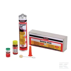 Lepidla, těsnění a prostředky k zajišťování