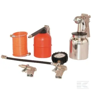 Sady pneumatických nástrojů