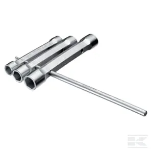 Oboustranné nástrčné klíče