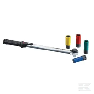 Momentový klíč, sady