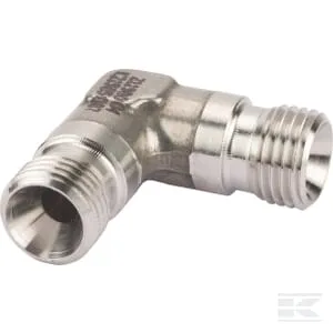 Vsuvky a šroubení 90°, nerezová ocel