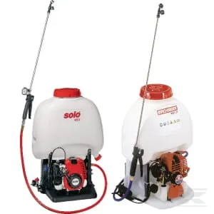 Aku/motorové postřikovače