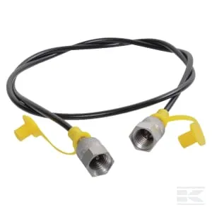 Měřicí hadice a spojky