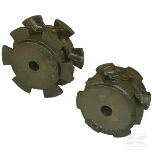 Řetězy, řetězová kola, kladky