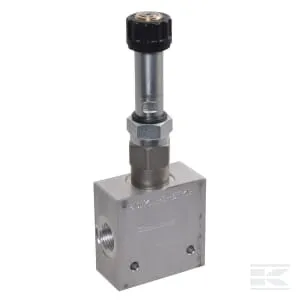 Průtokové regulační ventily