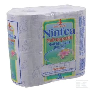 Toaletní papír a kuchyňské utěrky