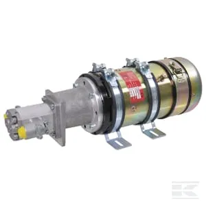 Kombinace motorů a čerpadel