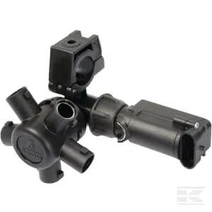 Držák trysky s vypínáním