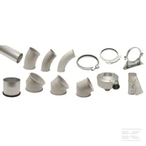 Dopravníkové trubky a příslušenství, Kongskilde