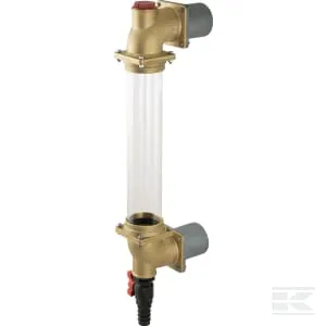 Ukazatele stavu hladiny a indikační trubice