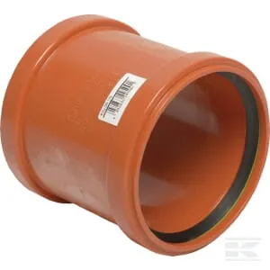 PVC spojovací díly s pryžové manžety