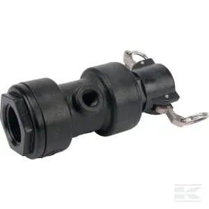 Ventily ovládané vzduchem