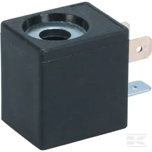 Cívky, kabely, konektory a časovač