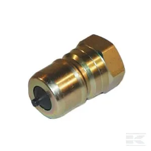 Rychlospojky, připojení stiskem