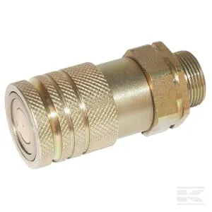 Rychlospojky s plochým těsněním, DNP