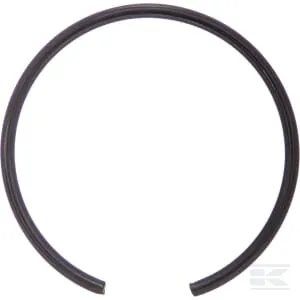 Pojistné kroužky z kruhového drátu