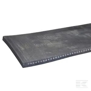 Opotřebitelné lišty pro pryžová šoupátka