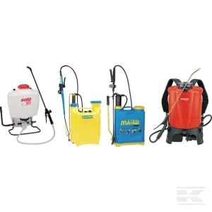 Postřikovače na záda