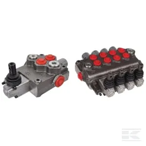 Hydraulické rozvaděče