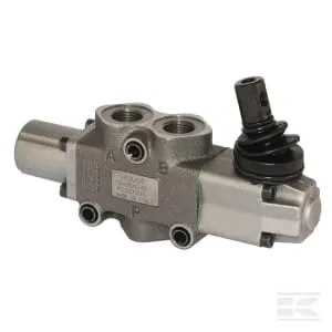 Vícecestné ventily, ručně ovládané