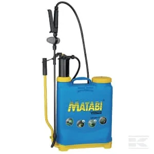 Náhradní díly zádových postřikovačů Matabi, s výkresem