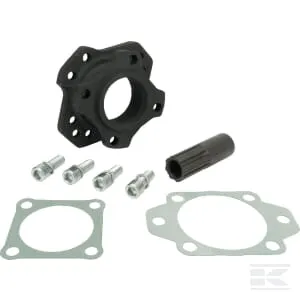 Adaptérové příruby pro nosná ložiska