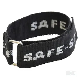 Ochrana hadic, upínací pásky