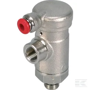 Zadržovací ventily (stopper ventile)