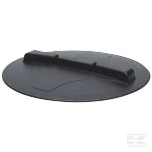 Uzavřená víka nádrží