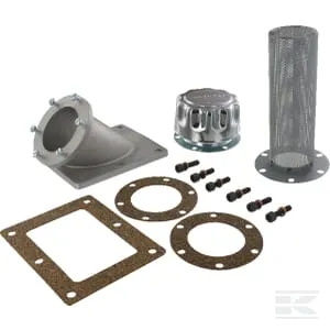 Plnicí hrdla a víka nádrže