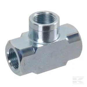 T-kusy a křížové adaptéry, nerezová ocel