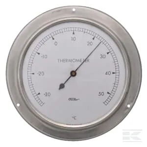 Teploměry, analogové