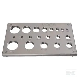 Pomůcky k měření závitů