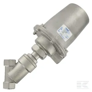 Ventily s cizím buzením