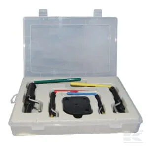 Nástroje k instalaci těsnění