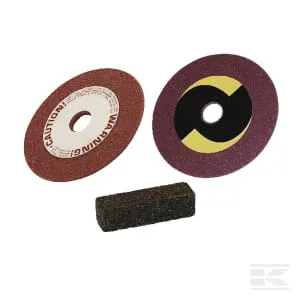 Přehled brusných kotoučů a příslušenství