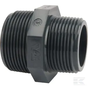 Přechodové tvarovky z PVC VdL