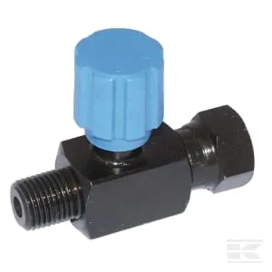 Spojky a ventily manometrů