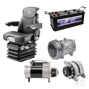 Univerzální díly pro traktory a přívěsy